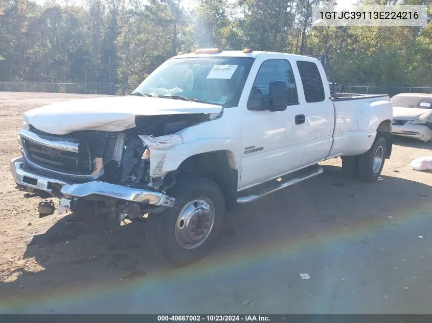 1GTJC39113E224216 2003 GMC Sierra 3500 Sle