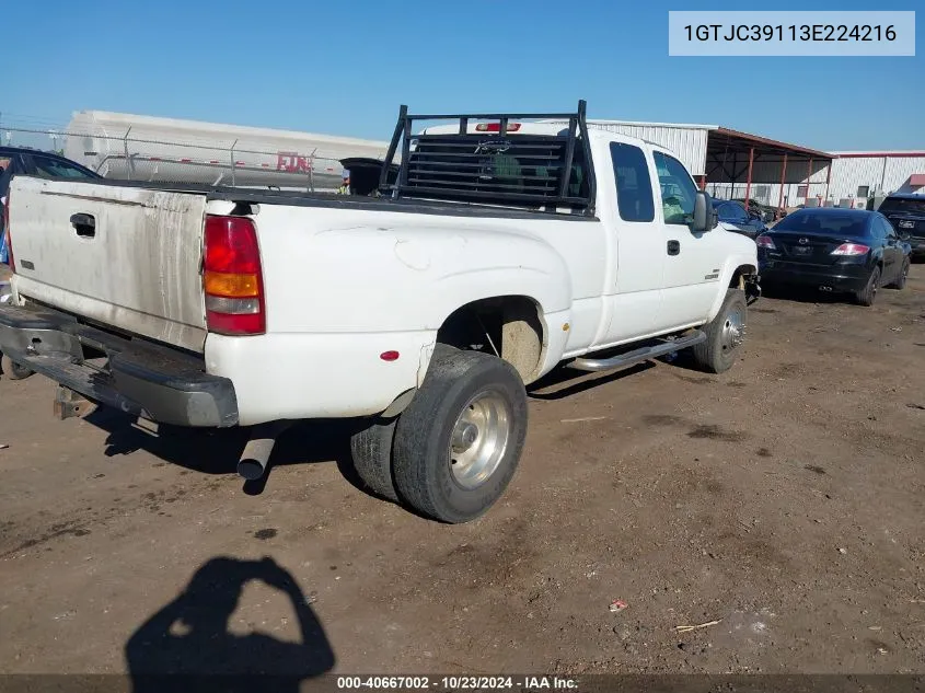 1GTJC39113E224216 2003 GMC Sierra 3500 Sle