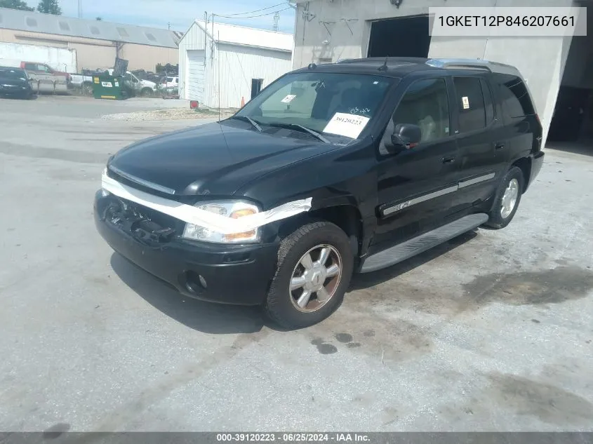 2004 GMC Envoy Xuv Slt VIN: 1GKET12P846207661 Lot: 39120223