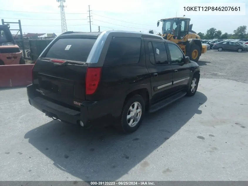 2004 GMC Envoy Xuv Slt VIN: 1GKET12P846207661 Lot: 39120223