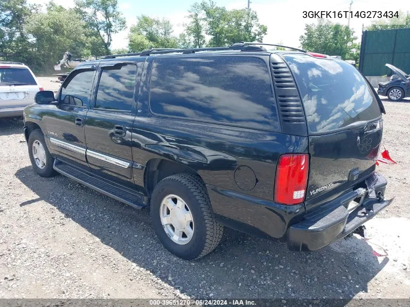 2004 GMC Yukon Xl 1500 Slt VIN: 3GKFK16T14G273434 Lot: 39651270