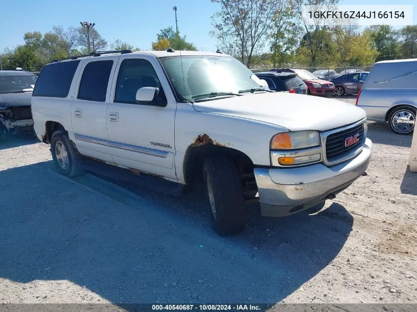 2004 GMC Yukon Xl 1500 Slt VIN: 1GKFK16Z44J166154 Lot: 40540687