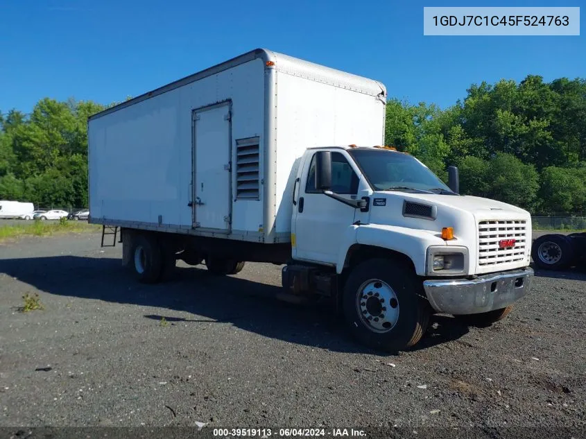 2005 GMC C7500 C7C042 VIN: 1GDJ7C1C45F524763 Lot: 39519113