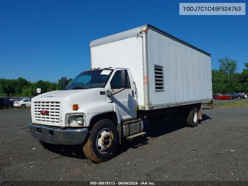 2005 GMC C7500 C7C042 VIN: 1GDJ7C1C45F524763 Lot: 39519113