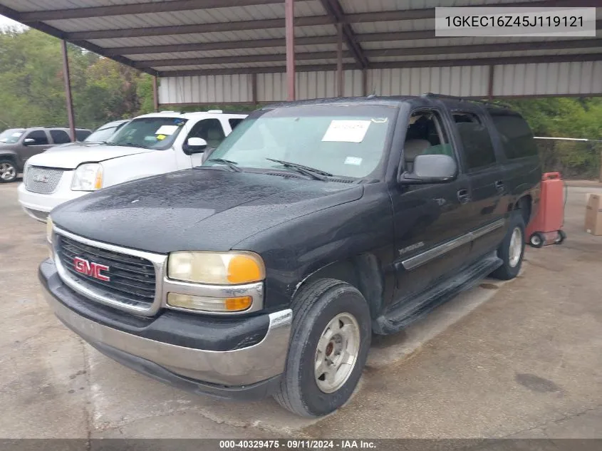 2005 GMC Yukon Xl 1500 Sle VIN: 1GKEC16Z45J119121 Lot: 40329475