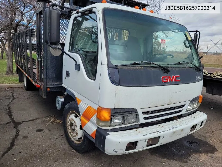 J8DE5B16257902314 2005 GMC W5500 Dsl Reg