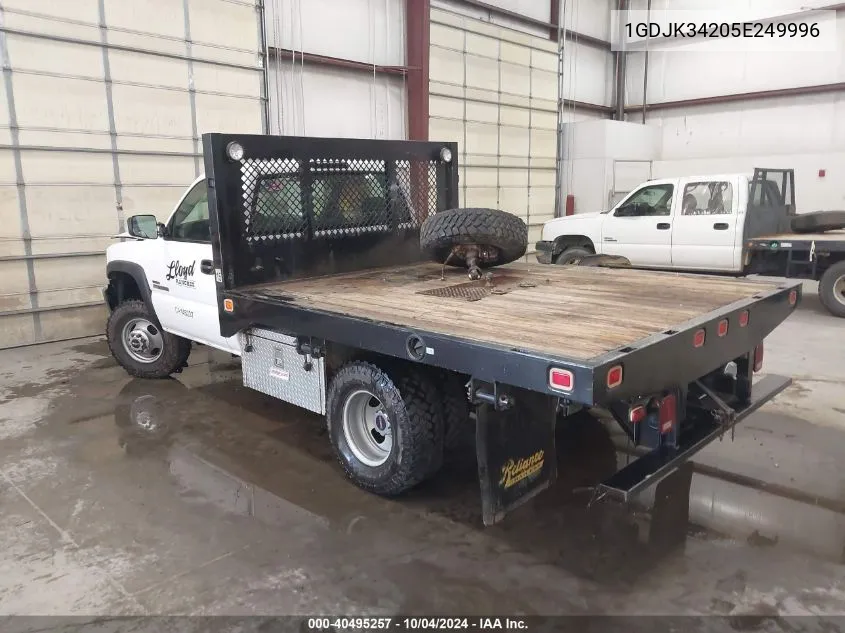 2005 GMC Sierra 3500 Chassis VIN: 1GDJK34205E249996 Lot: 40495257