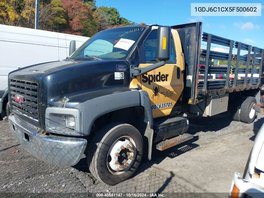 2005 GMC C6500 C6C042 VIN: 1GDJ6C1CX5F500602 Lot: 40551147