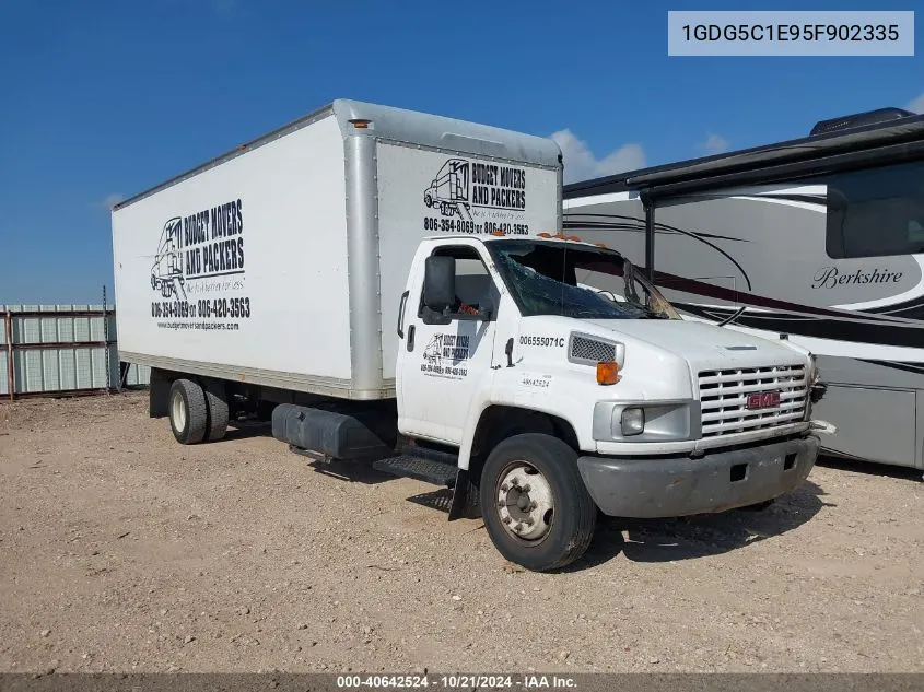 2005 GMC C5500 VIN: 1GDG5C1E95F902335 Lot: 40642524