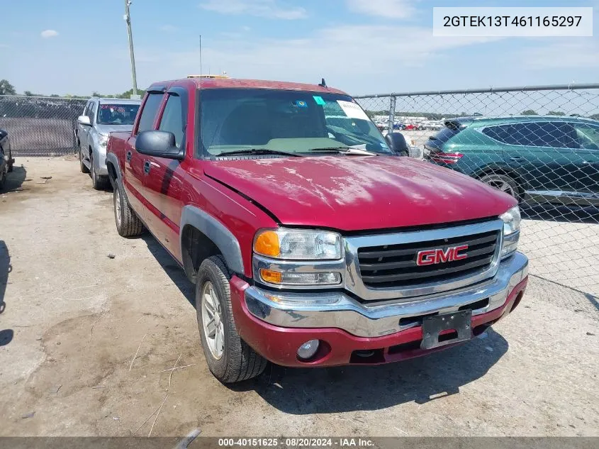 2GTEK13T461165297 2006 GMC New Sierra K1500