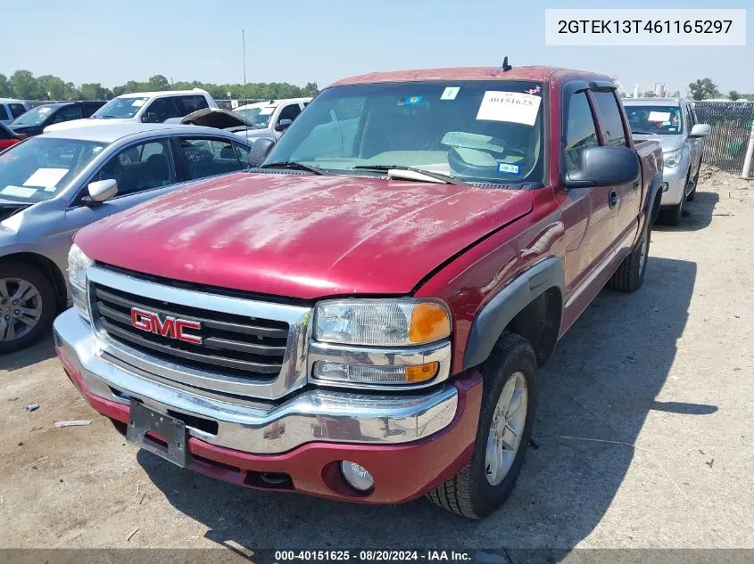 2006 GMC New Sierra K1500 VIN: 2GTEK13T461165297 Lot: 40151625