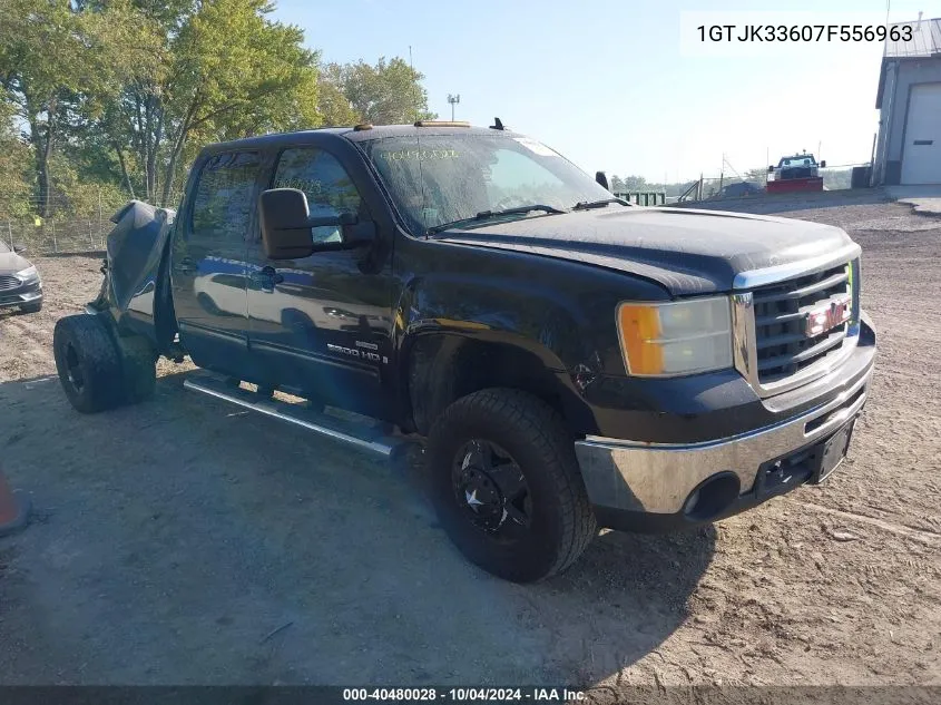 2007 GMC Sierra 3500 Slt VIN: 1GTJK33607F556963 Lot: 40480028