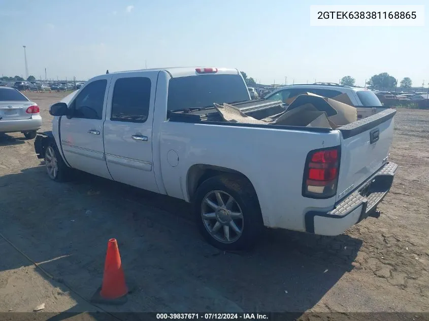 2GTEK638381168865 2008 GMC Sierra 1500 Denali