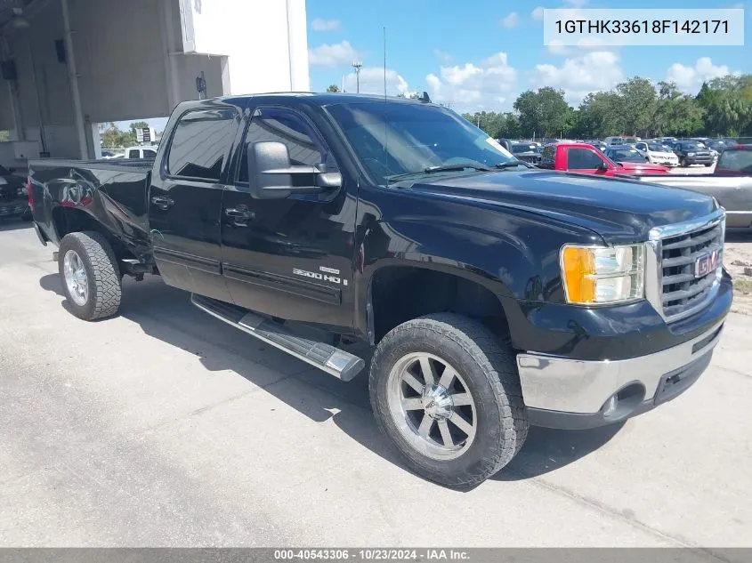 2008 GMC Sierra 3500Hd Slt VIN: 1GTHK33618F142171 Lot: 40543306