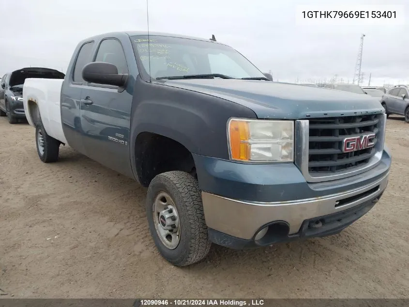 1GTHK79669E153401 2009 GMC Sierra 3500Hd