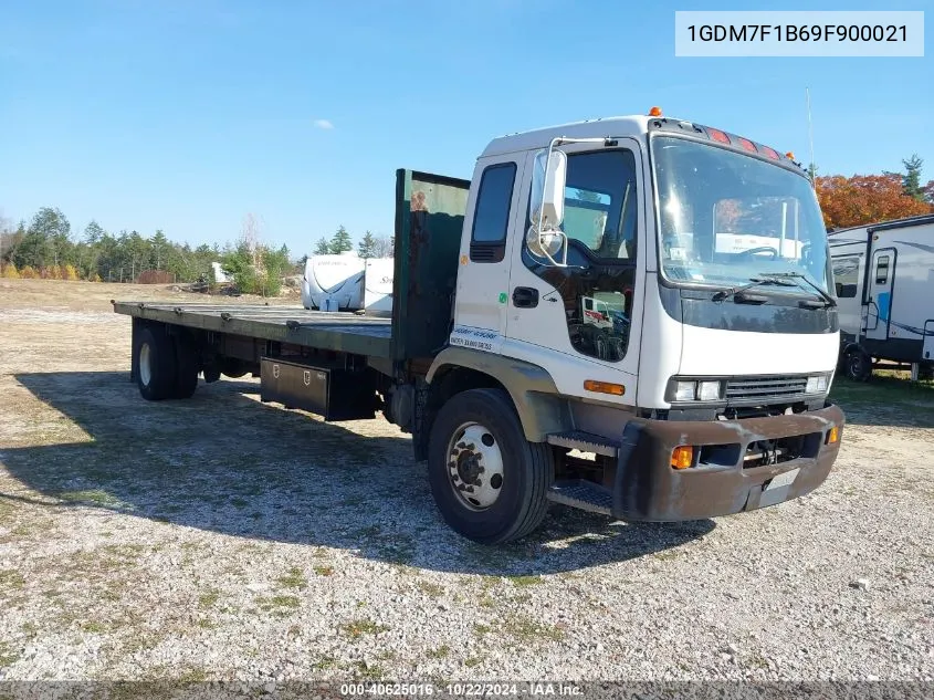 2009 GMC T-Series F7B042 VIN: 1GDM7F1B69F900021 Lot: 40625016