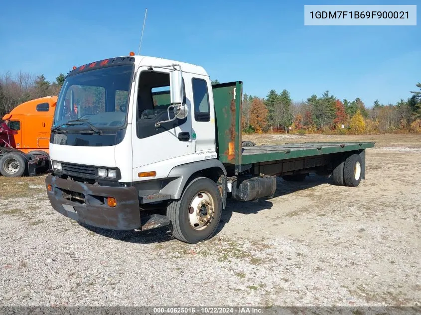 1GDM7F1B69F900021 2009 GMC T-Series F7B042