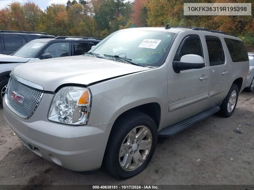 1GKFK36319R195398 2009 GMC Yukon Xl 1500 Slt2