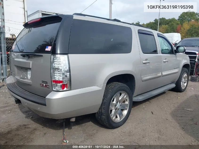 1GKFK36319R195398 2009 GMC Yukon Xl 1500 Slt2