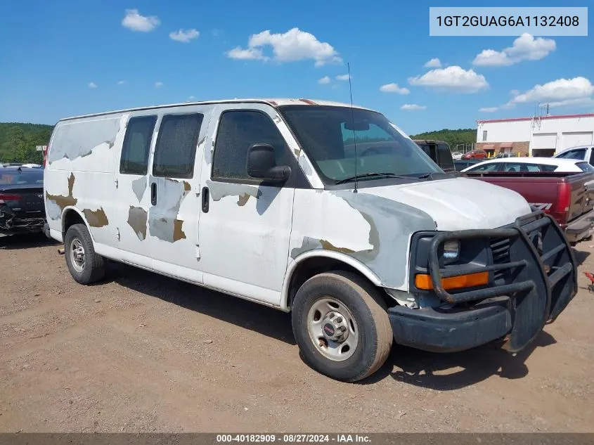 2010 GMC Savana 3500 Work Van VIN: 1GT2GUAG6A1132408 Lot: 40182909