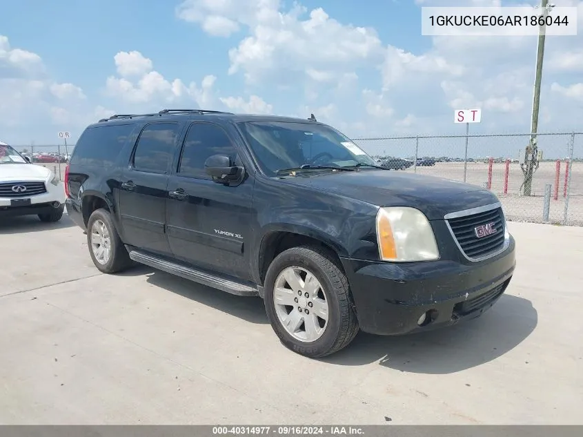 2010 GMC Yukon Xl 1500 Slt VIN: 1GKUCKE06AR186044 Lot: 40314977