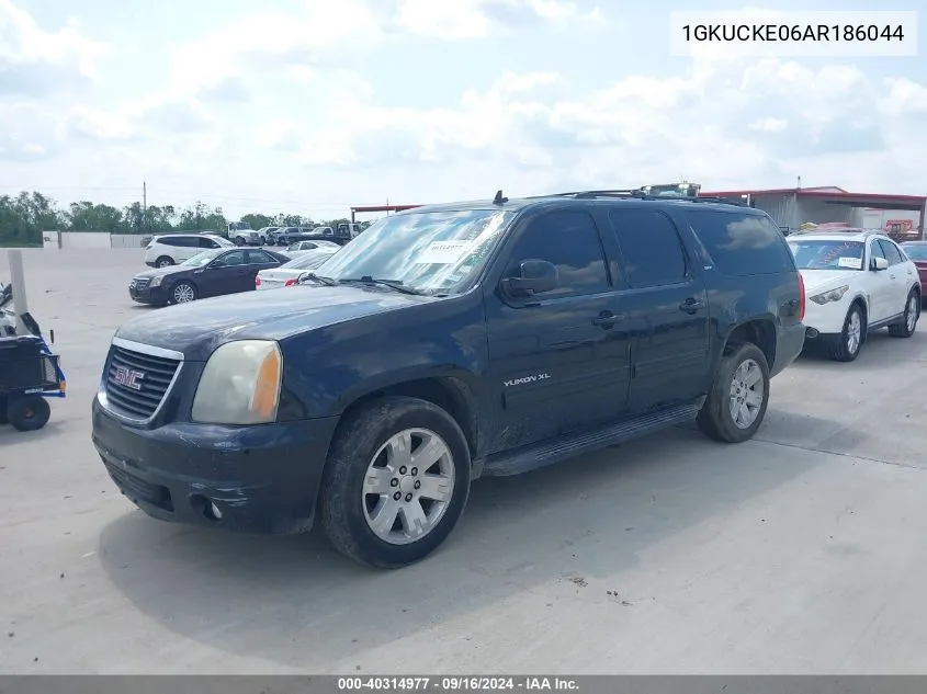 2010 GMC Yukon Xl 1500 Slt VIN: 1GKUCKE06AR186044 Lot: 40314977