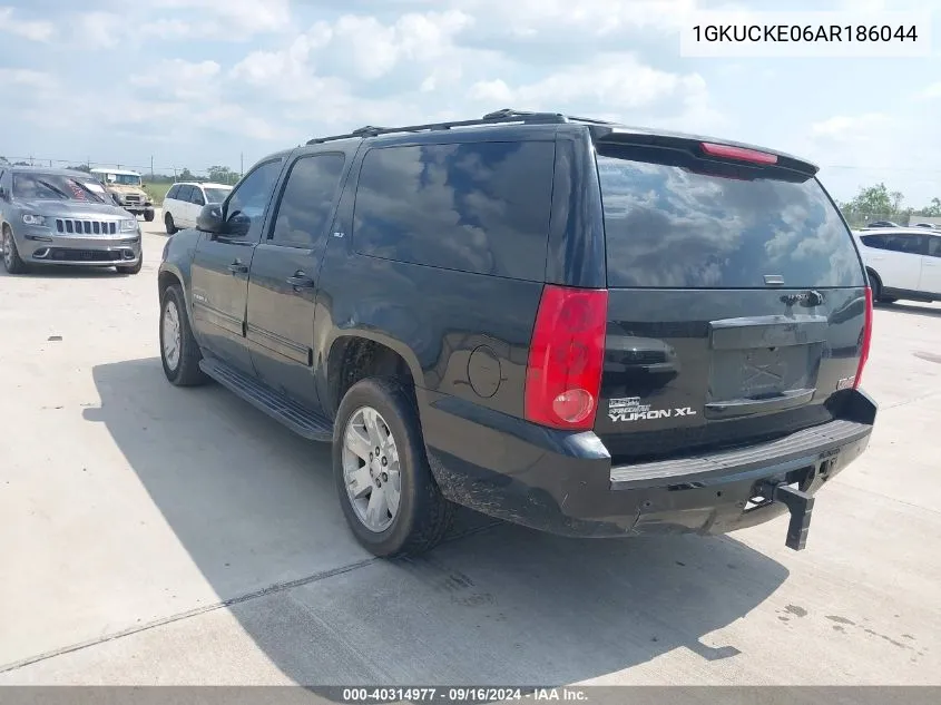 2010 GMC Yukon Xl 1500 Slt VIN: 1GKUCKE06AR186044 Lot: 40314977