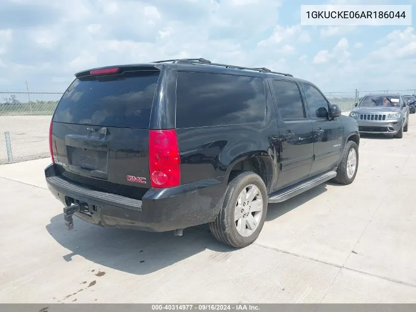 2010 GMC Yukon Xl 1500 Slt VIN: 1GKUCKE06AR186044 Lot: 40314977