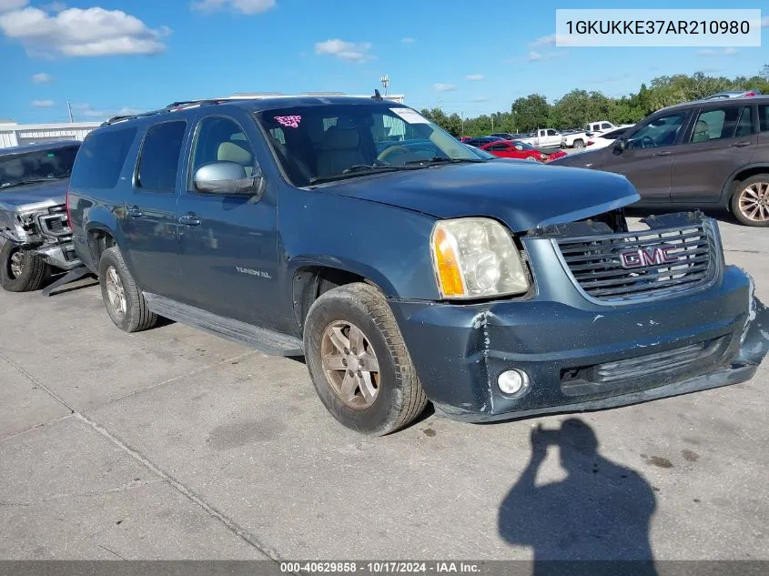 2010 GMC Yukon Xl 1500 Slt VIN: 1GKUKKE37AR210980 Lot: 40629858