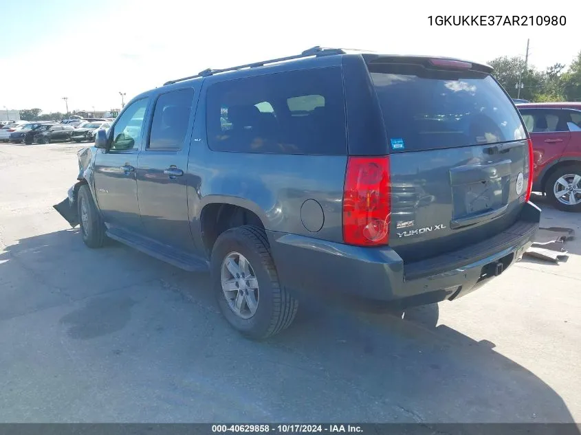 2010 GMC Yukon Xl 1500 Slt VIN: 1GKUKKE37AR210980 Lot: 40629858