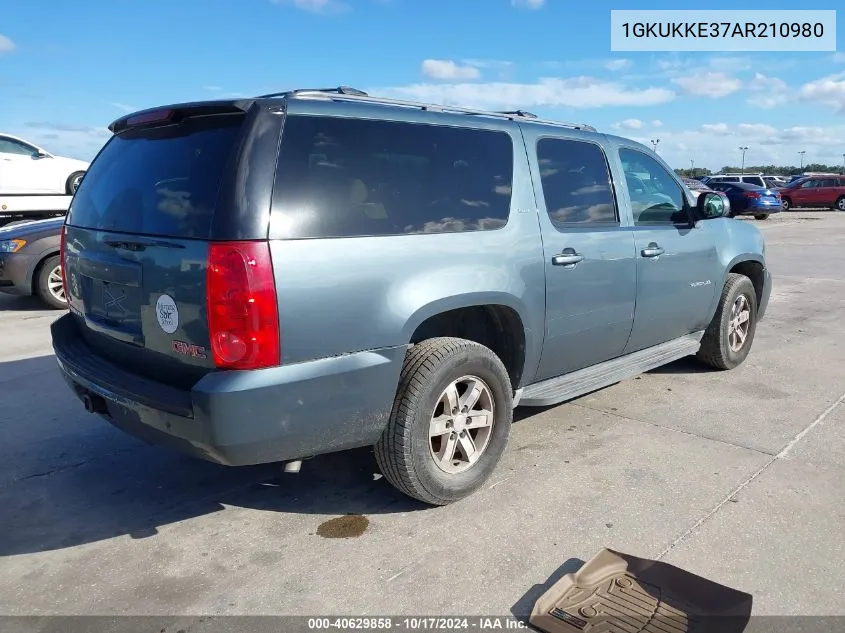 2010 GMC Yukon Xl 1500 Slt VIN: 1GKUKKE37AR210980 Lot: 40629858