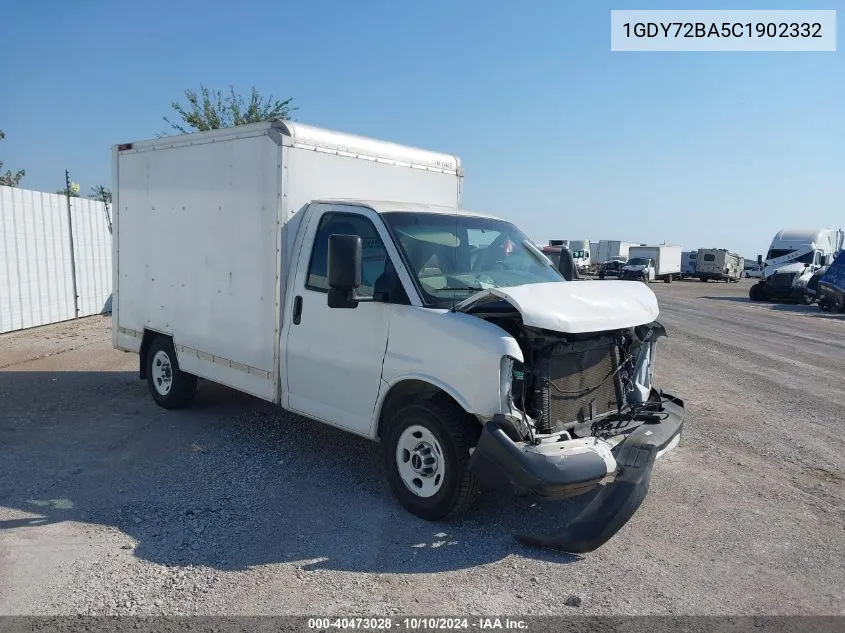 2012 GMC Savana Cutaway Work Van VIN: 1GDY72BA5C1902332 Lot: 40473028