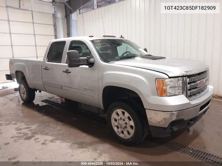 2013 GMC Sierra 3500Hd Sle VIN: 1GT423C85DF182909 Lot: 40402228