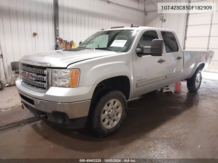 2013 GMC Sierra 3500Hd Sle VIN: 1GT423C85DF182909 Lot: 40402228