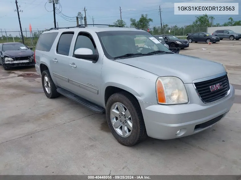 2013 GMC Yukon Xl 1500 Slt VIN: 1GKS1KE0XDR123563 Lot: 40448055