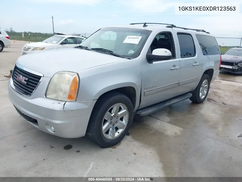 2013 GMC Yukon Xl 1500 Slt VIN: 1GKS1KE0XDR123563 Lot: 40448055