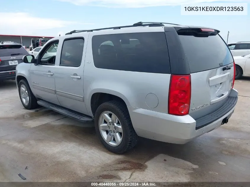 2013 GMC Yukon Xl 1500 Slt VIN: 1GKS1KE0XDR123563 Lot: 40448055