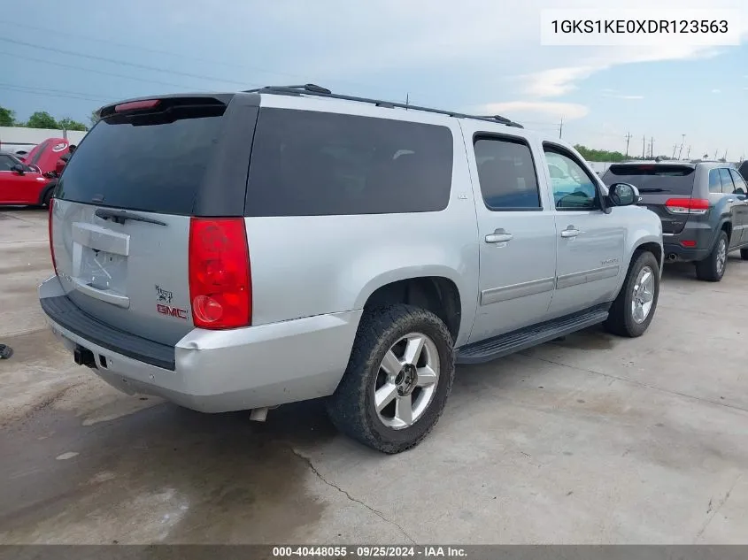 2013 GMC Yukon Xl 1500 Slt VIN: 1GKS1KE0XDR123563 Lot: 40448055