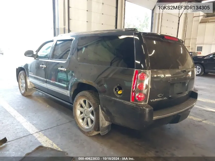 1GKS2MEF3DR134305 2013 GMC Yukon Xl 1500 Denali