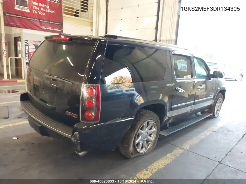 1GKS2MEF3DR134305 2013 GMC Yukon Xl 1500 Denali