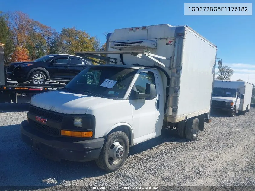 2014 GMC Savana Cutaway 3500 VIN: 1GD372BG5E1176182 Lot: 40339972