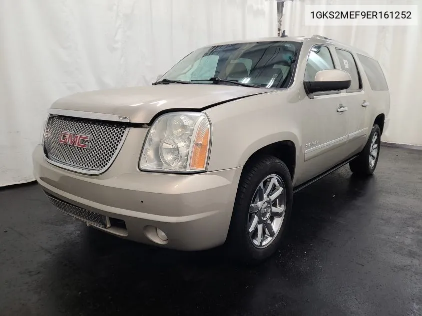 1GKS2MEF9ER161252 2014 GMC Yukon Xl 1500 Denali