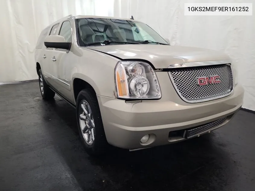 2014 GMC Yukon Xl 1500 Denali VIN: 1GKS2MEF9ER161252 Lot: 40659255