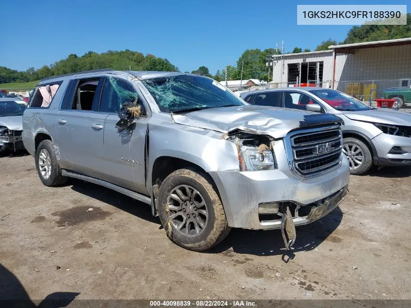 1GKS2HKC9FR188390 2015 GMC Yukon Xl 1500 Slt