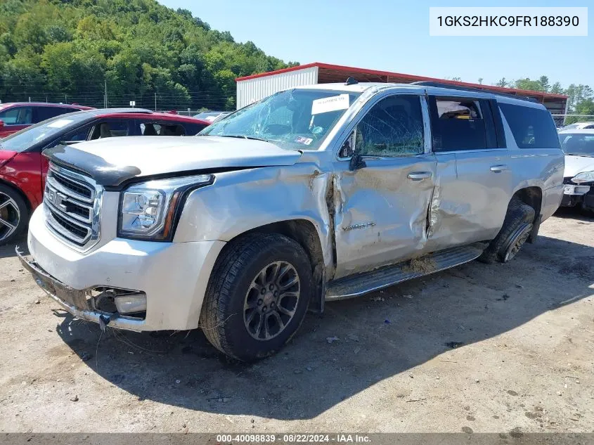 1GKS2HKC9FR188390 2015 GMC Yukon Xl 1500 Slt