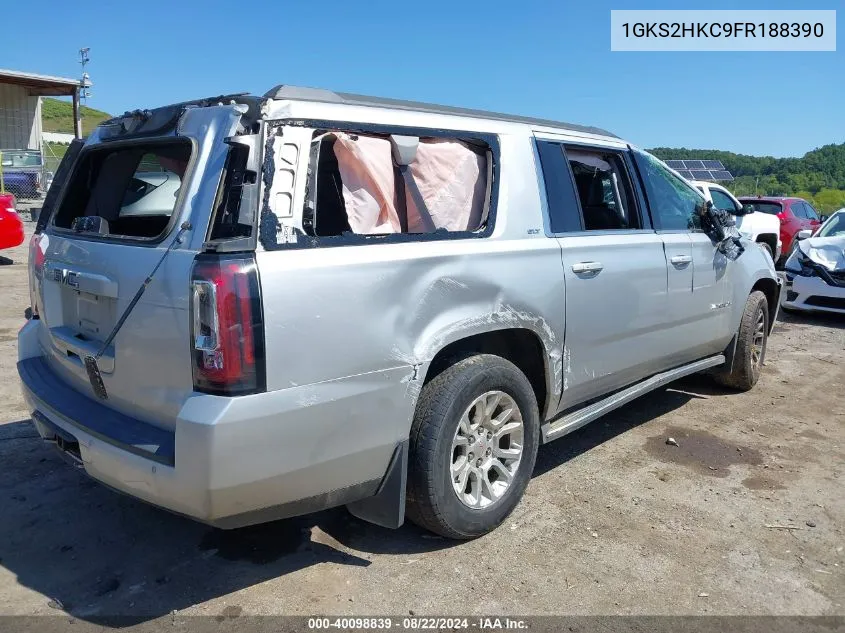 1GKS2HKC9FR188390 2015 GMC Yukon Xl 1500 Slt