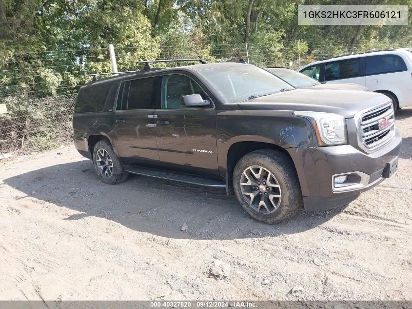 1GKS2HKC3FR606121 2015 GMC Yukon Xl 1500 Slt