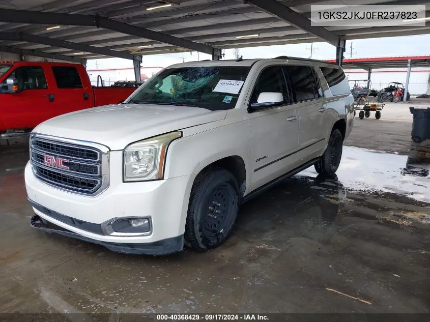 2015 GMC Yukon Xl 1500 Denali VIN: 1GKS2JKJ0FR237823 Lot: 40368429