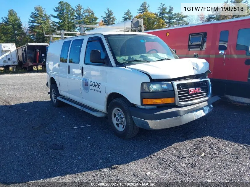 1GTW7FCF9F1907518 2015 GMC Savana 2500