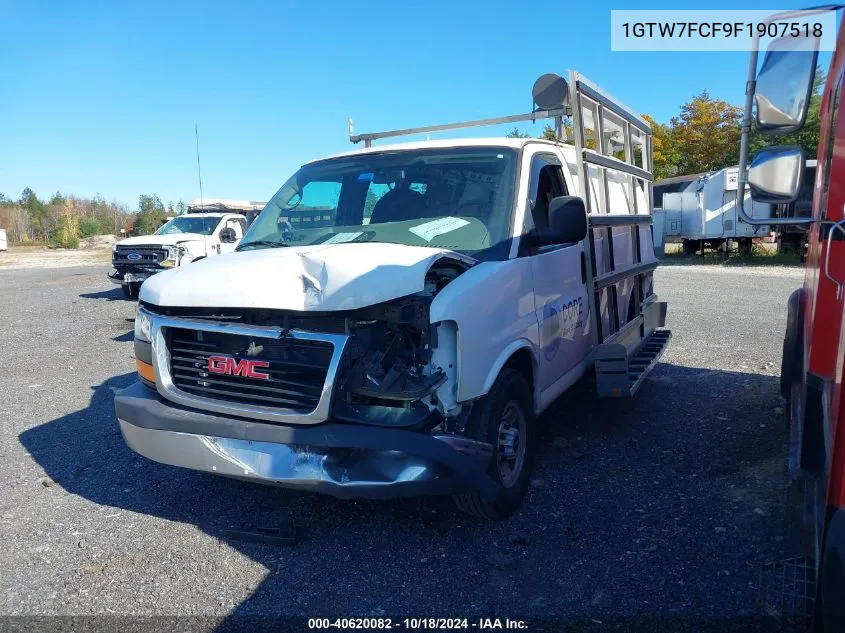 1GTW7FCF9F1907518 2015 GMC Savana 2500